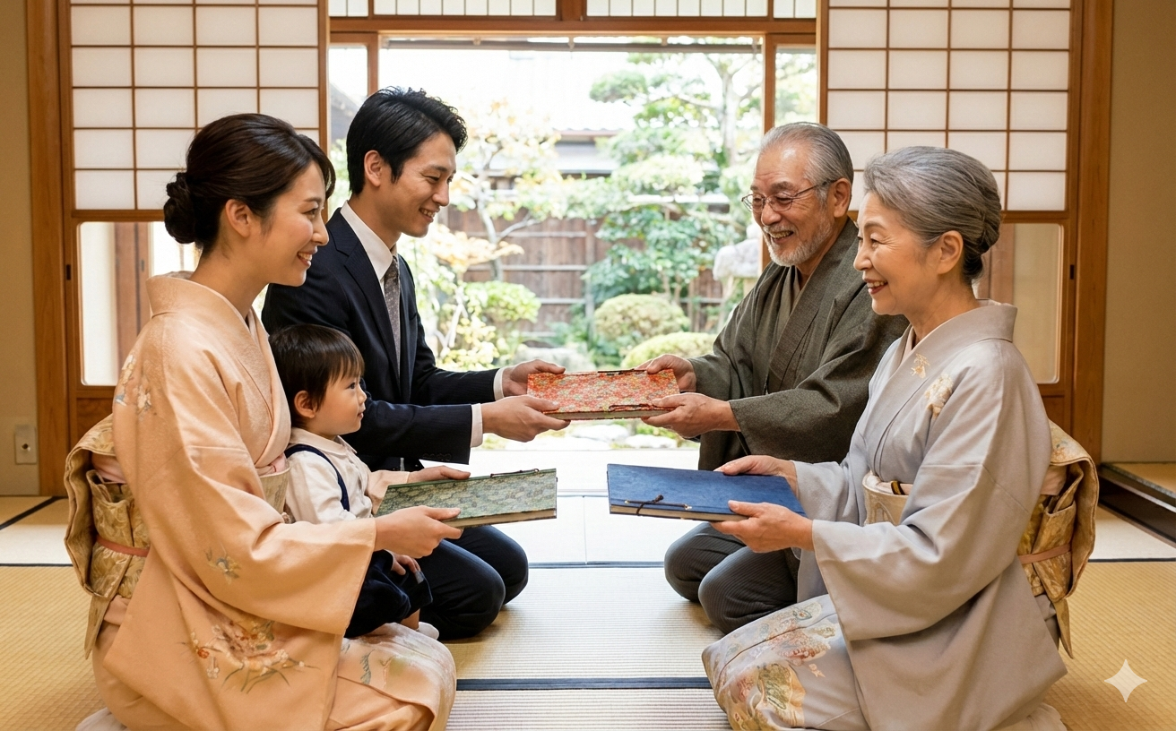 大切な方へのお祝いに